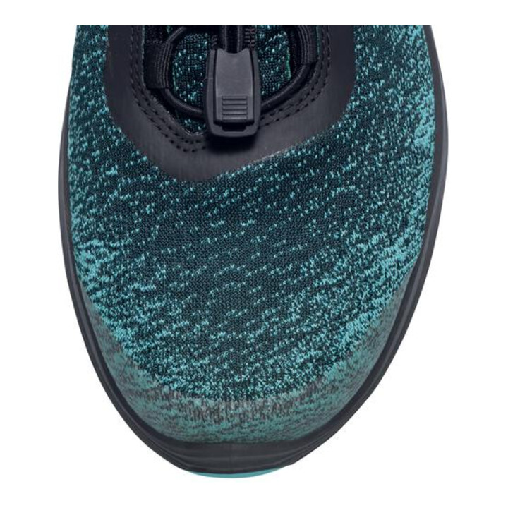 uvex Chaussures basses 1 G2 S1P noir vert bleu largeur 11 taille 52