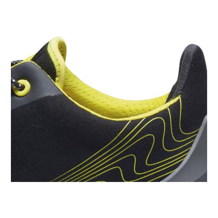 uvex Chaussures basses 1 G2 S2 noir jaune largeur 12 taille 38