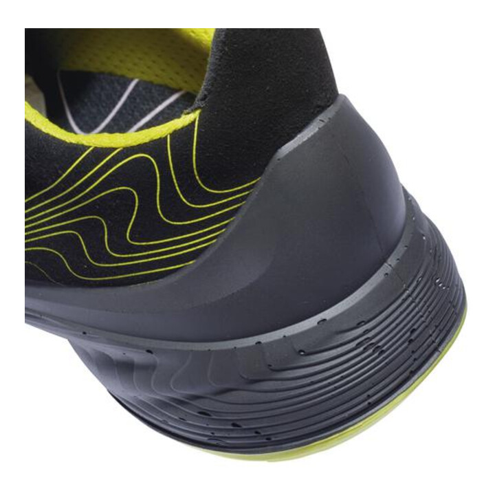 uvex Chaussures basses 1 G2 S2 noir jaune largeur 12 taille 38