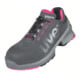 uvex Chaussures basses 1 ladies S2 gris rose largeur 10 taille 37
