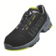 uvex Chaussures basses 1 S1 noir jaune largeur 11 taille 35