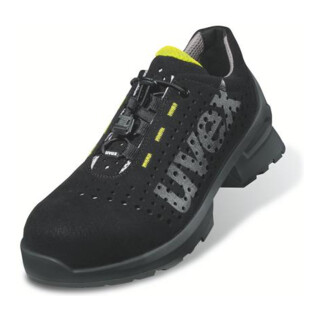 uvex Chaussures basses S1 65619 noir, jaune