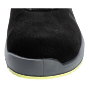 uvex Chaussures basses 1 S2 noir jaune largeur 10 taille 49-5