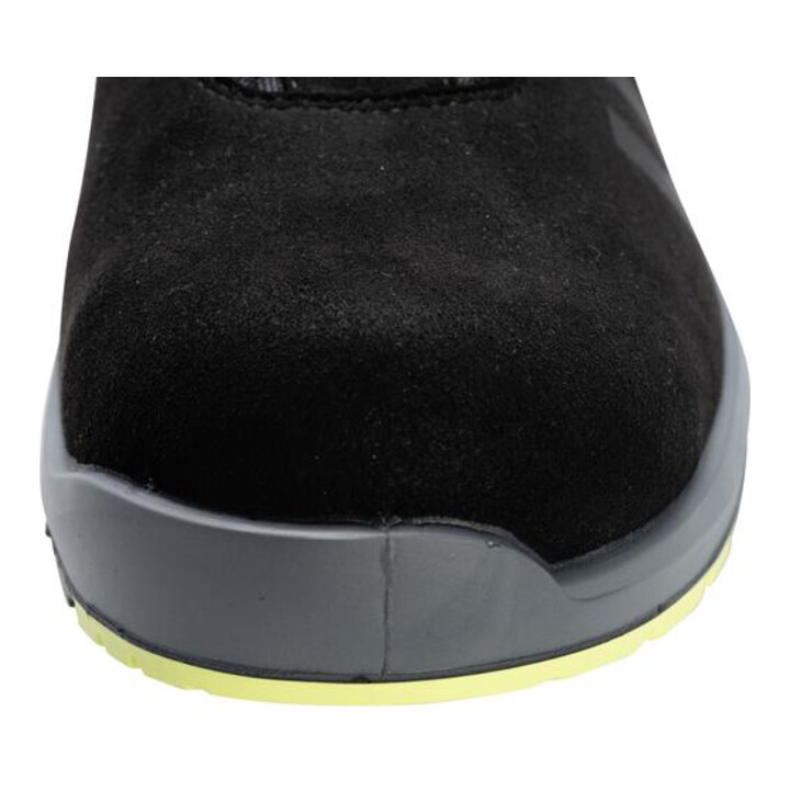 uvex Chaussures basses 1 S2 noir jaune largeur 11 taille 38