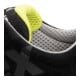 uvex Chaussures basses 1 S2 noir jaune largeur 12 taille 46
