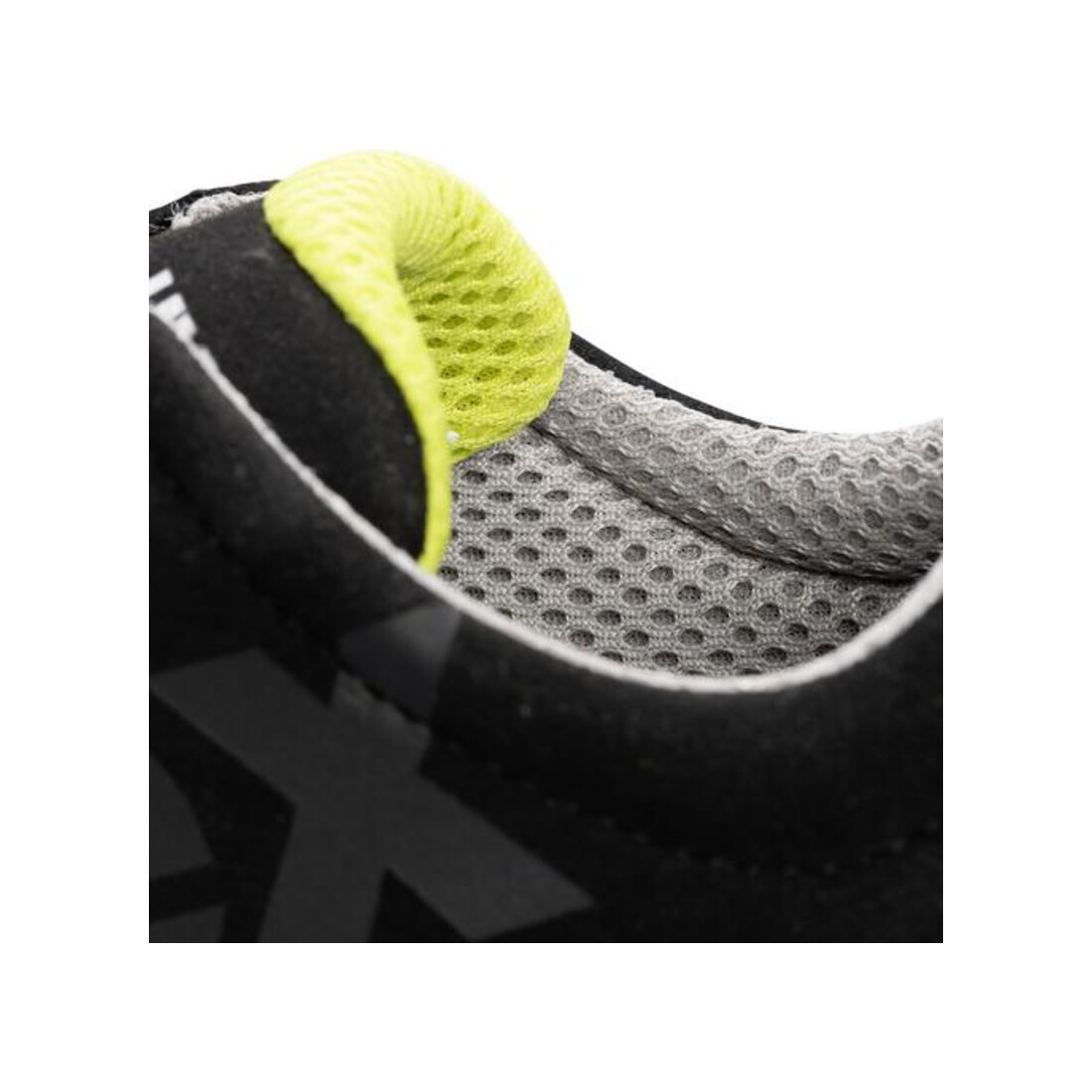 uvex Chaussures basses 1 S2 noir jaune largeur 12 taille 46