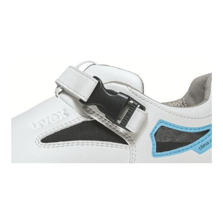 uvex Chaussures basses 1 sport blanches S1 largeur 10 taille 38