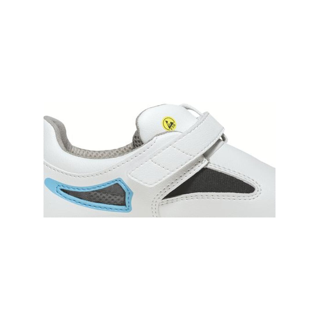uvex Chaussures basses 1 sport blanches S1 largeur 10 taille 43