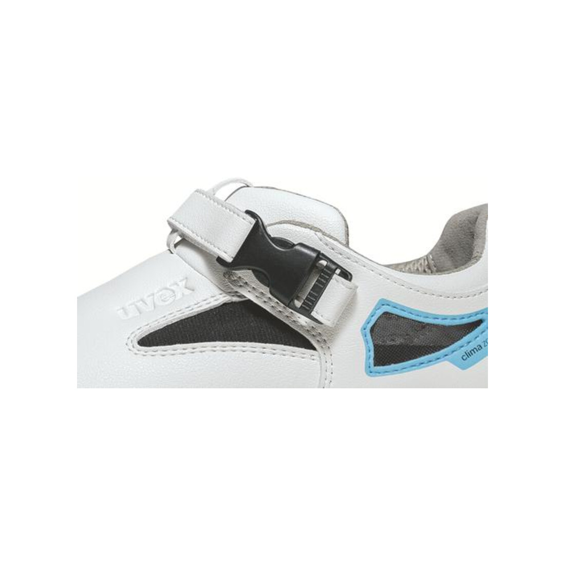 uvex Chaussures basses 1 sport blanches S1 largeur 10 taille 48