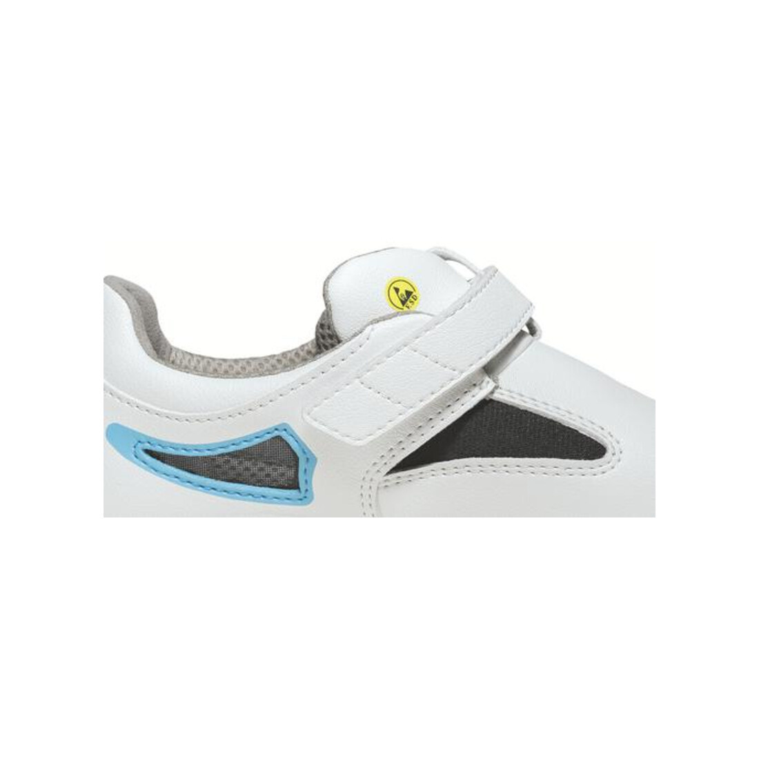 uvex Chaussures basses 1 sport blanches S1 largeur 10 taille 48
