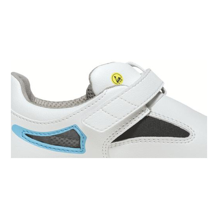 uvex Chaussures basses 1 sport blanches S1 largeur 11 taille 40