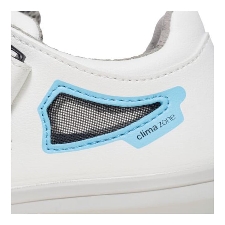 uvex Chaussures basses 1 sport blanches S1 largeur 11 taille 44