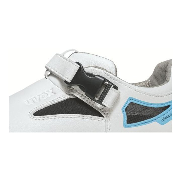 uvex Chaussures basses 1 sport blanches S1 largeur 11 taille 45