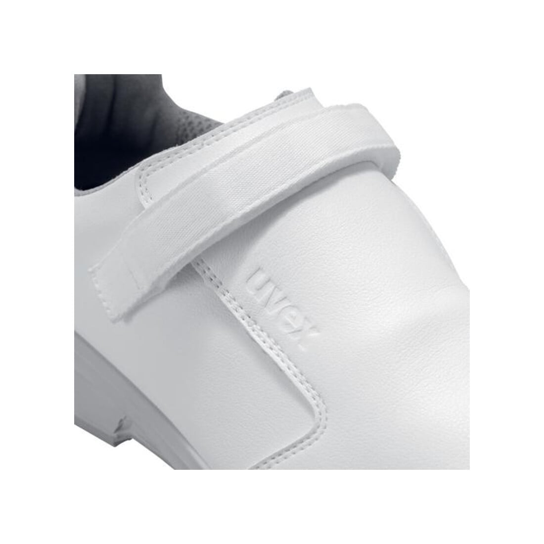 uvex Chaussures basses 1 sport blanches S2 largeur 10 taille 44