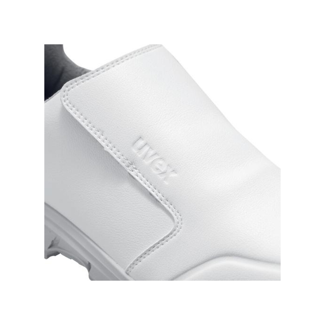 uvex Chaussures basses 1 sport blanches S2 largeur 11 taille 43