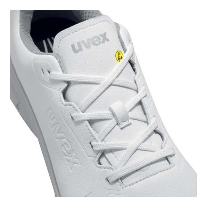 uvex Chaussures basses 1 sport blanches S3 largeur 10 taille 38