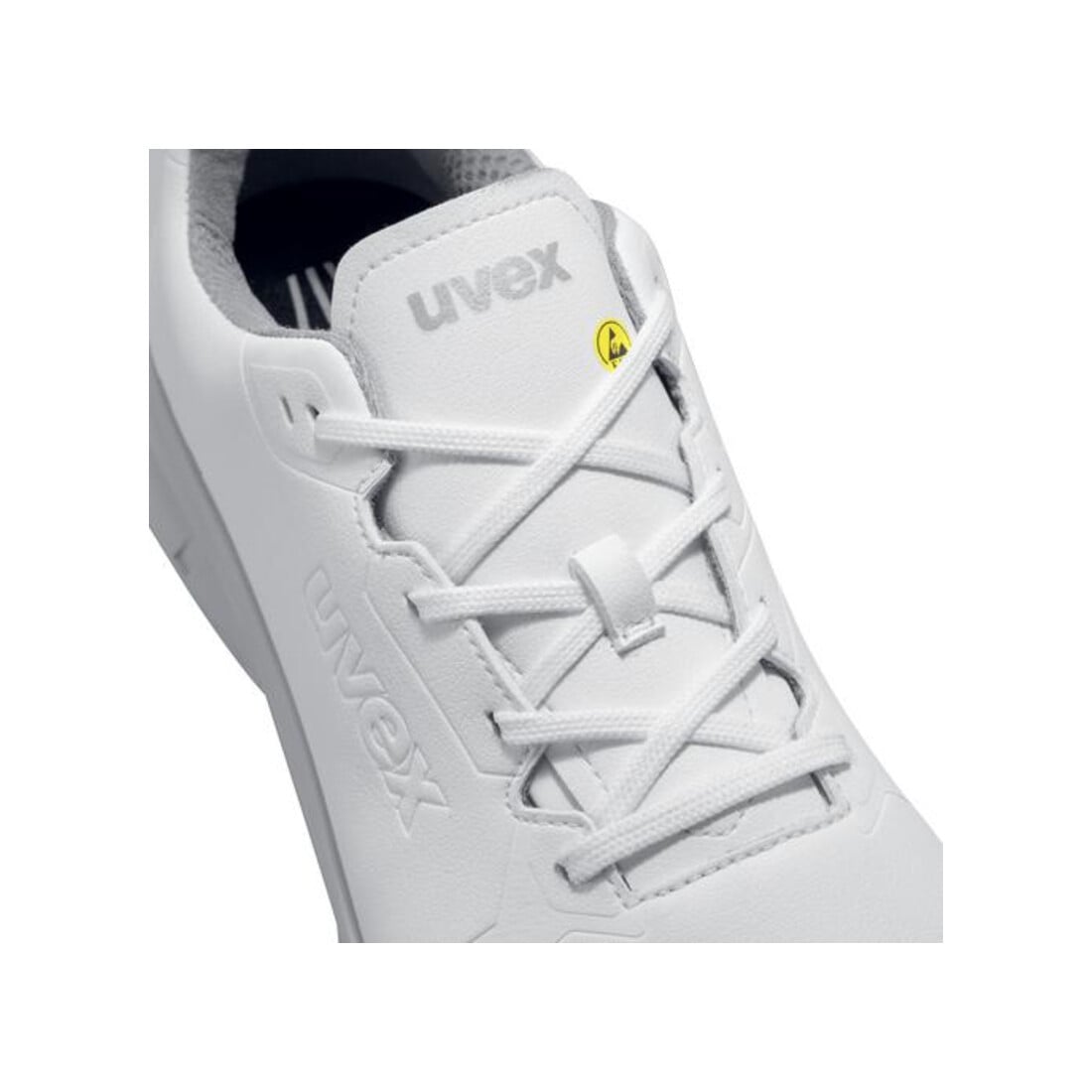 uvex Chaussures basses 1 sport blanches S3 largeur 11 taille 38