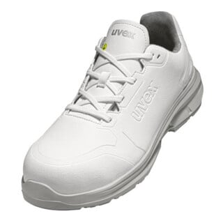 uvex Chaussures basses 1 sport blanches S3 largeur 11 taille 48