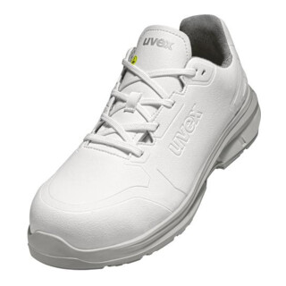 uvex Chaussures basses 1 sport blanches S3 largeur 11 taille 51