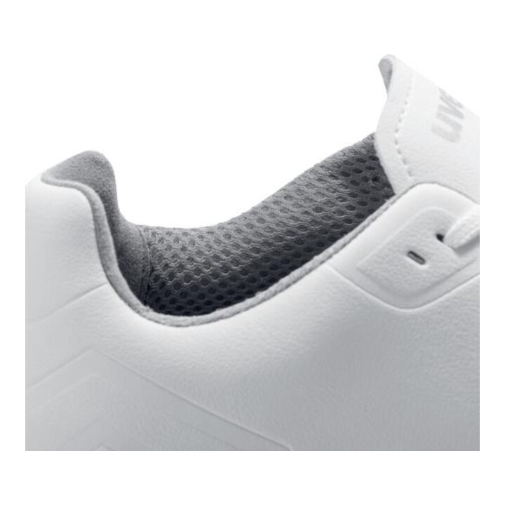 uvex Chaussures basses 1 sport blanches S3 largeur 11 taille 52