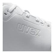 uvex Chaussures basses 1 sport blanches S3 largeur 12 taille 43-4
