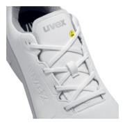 uvex Chaussures basses 1 sport blanches S3 largeur 12 taille 51-5
