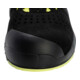 uvex Chaussures basses 1 support S1P noir jaune largeur 10 taille 43