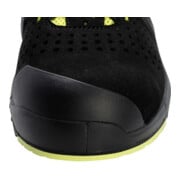 uvex Chaussures basses 1 support S1P noir jaune largeur 10 taille 43-4