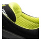 uvex Chaussures basses 1 support S1P noir jaune largeur 10 taille 43
