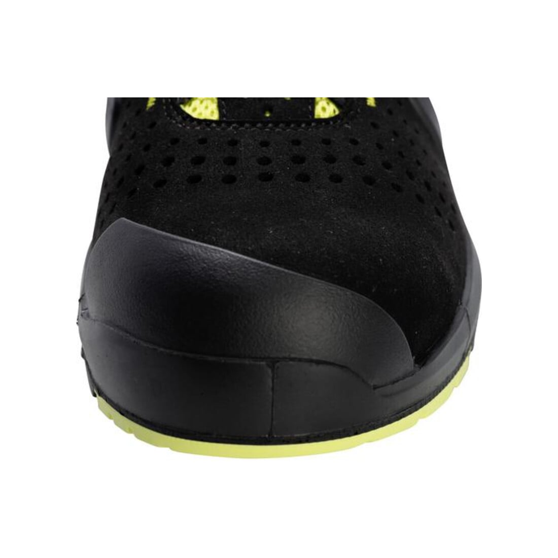 uvex Chaussures basses 1 support S1P noir jaune Largeur 10 Taille 48