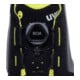 uvex Chaussures basses 1 support S1P noir jaune largeur 10 taille 52