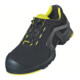 uvex Chaussures basses 1 support S1P noir jaune largeur 12 taille 37