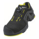 uvex Chaussures basses 1 support S1P noir jaune largeur 12 taille 48