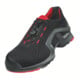 uvex Chaussures basses 1 support S1P noir rouge largeur 10 taille 43