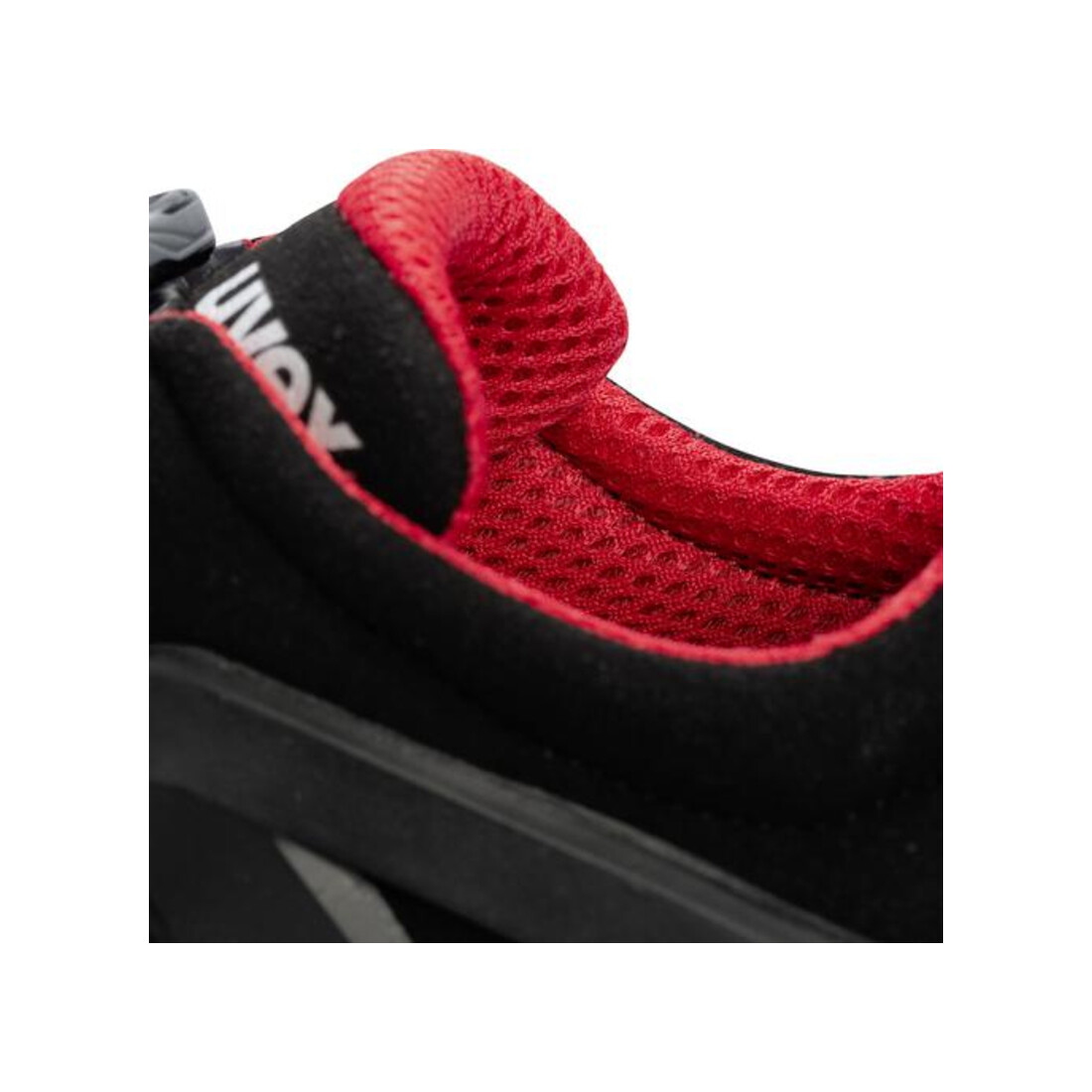 uvex Chaussures basses 1 support S3 noir rouge largeur 10 taille 37