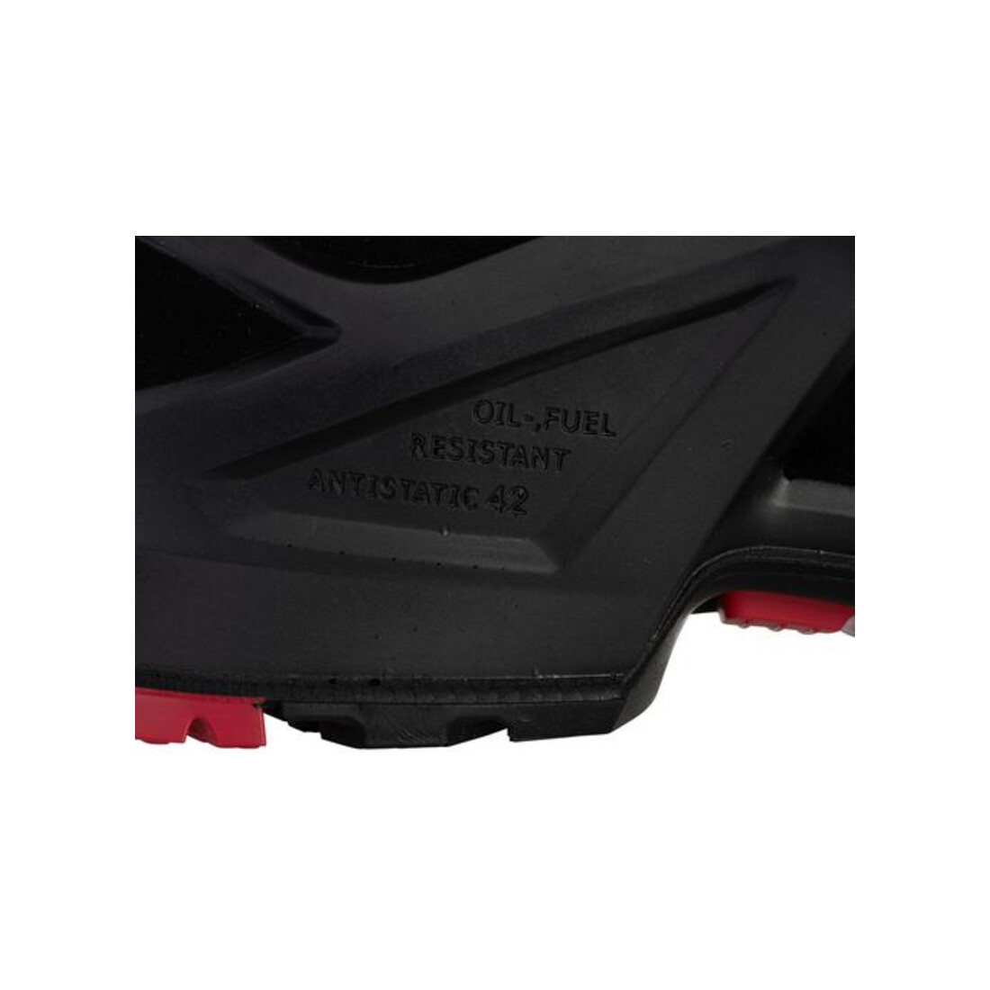 uvex Chaussures basses 1 support S3 noir rouge largeur 10 taille 37