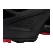 uvex Chaussures basses 1 support S3 noir rouge largeur 10 taille 48-5