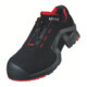 uvex Chaussures basses 1 support S3 noir rouge largeur 12 taille 36