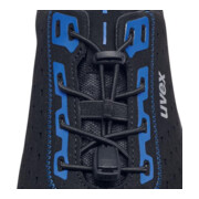 uvex Chaussures basses 1 x-craft S1 noir bleu largeur 10 taille 39-5