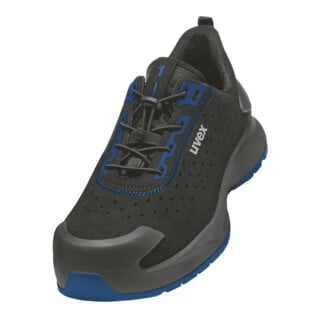 uvex Chaussures basses 1 x-craft S1 noir bleu