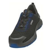 uvex Chaussures basses 1 x-craft S1 noir bleu largeur 11 taille 48-1