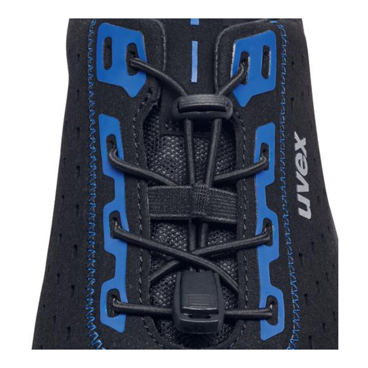 uvex Chaussures basses 1 x-craft S1 noir bleu largeur 11 taille 48