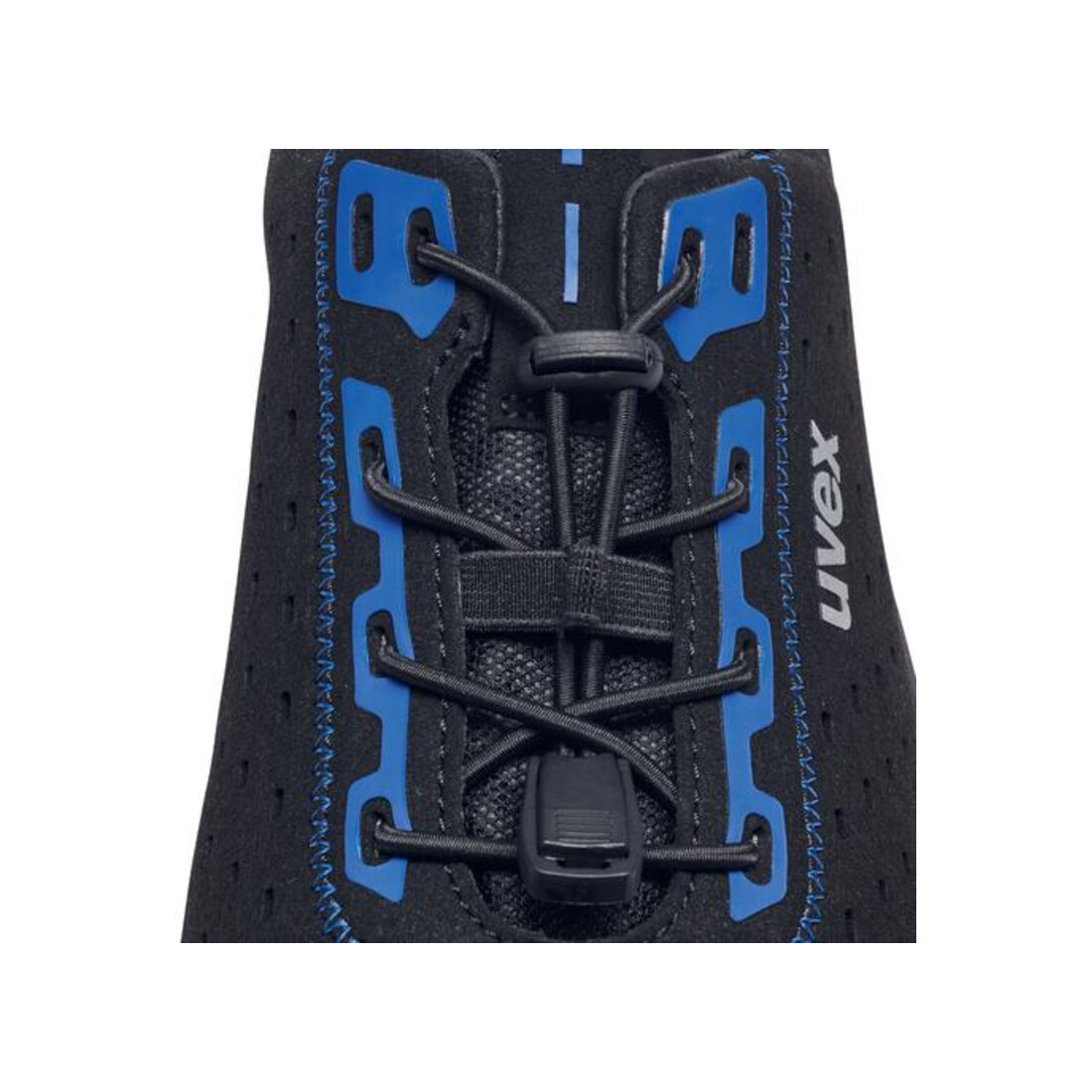 uvex Chaussures basses 1 x-craft S1 noir bleu largeur 12 taille 35