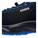 uvex Chaussures basses 1 x-craft S1 noir bleu largeur 12 taille 37