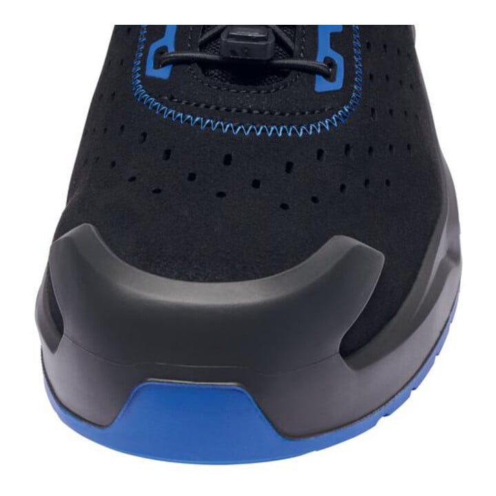 uvex Chaussures basses 1 x-craft S1 noir bleu largeur 14 taille 42