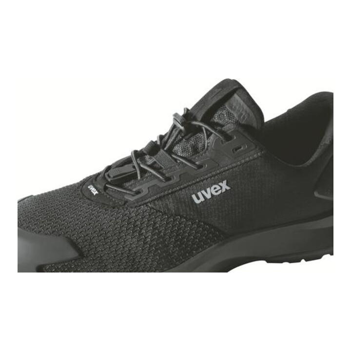 uvex Chaussures basses 1 x-craft S1 PL noir largeur 10 taille 45