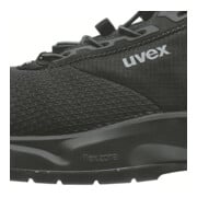 uvex Chaussures basses 1 x-craft S1 PL noir largeur 14 taille 40-2