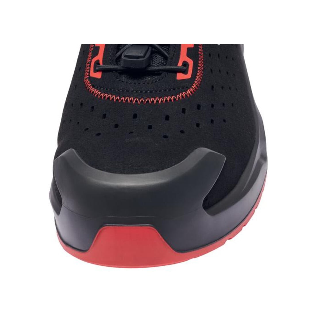 uvex Chaussures basses 1 x-craft S1 PL noir rouge largeur 14 taille 48