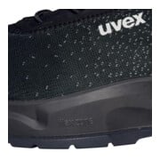 uvex Chaussures basses 1 x-craft S1 PL noir vert largeur 10 taille 35-2