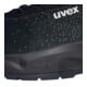uvex Chaussures basses 1 x-craft S1 PL noir vert largeur 10 taille 42